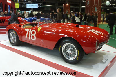 1953 FERRARI 375 MM Pinin Farina Spider